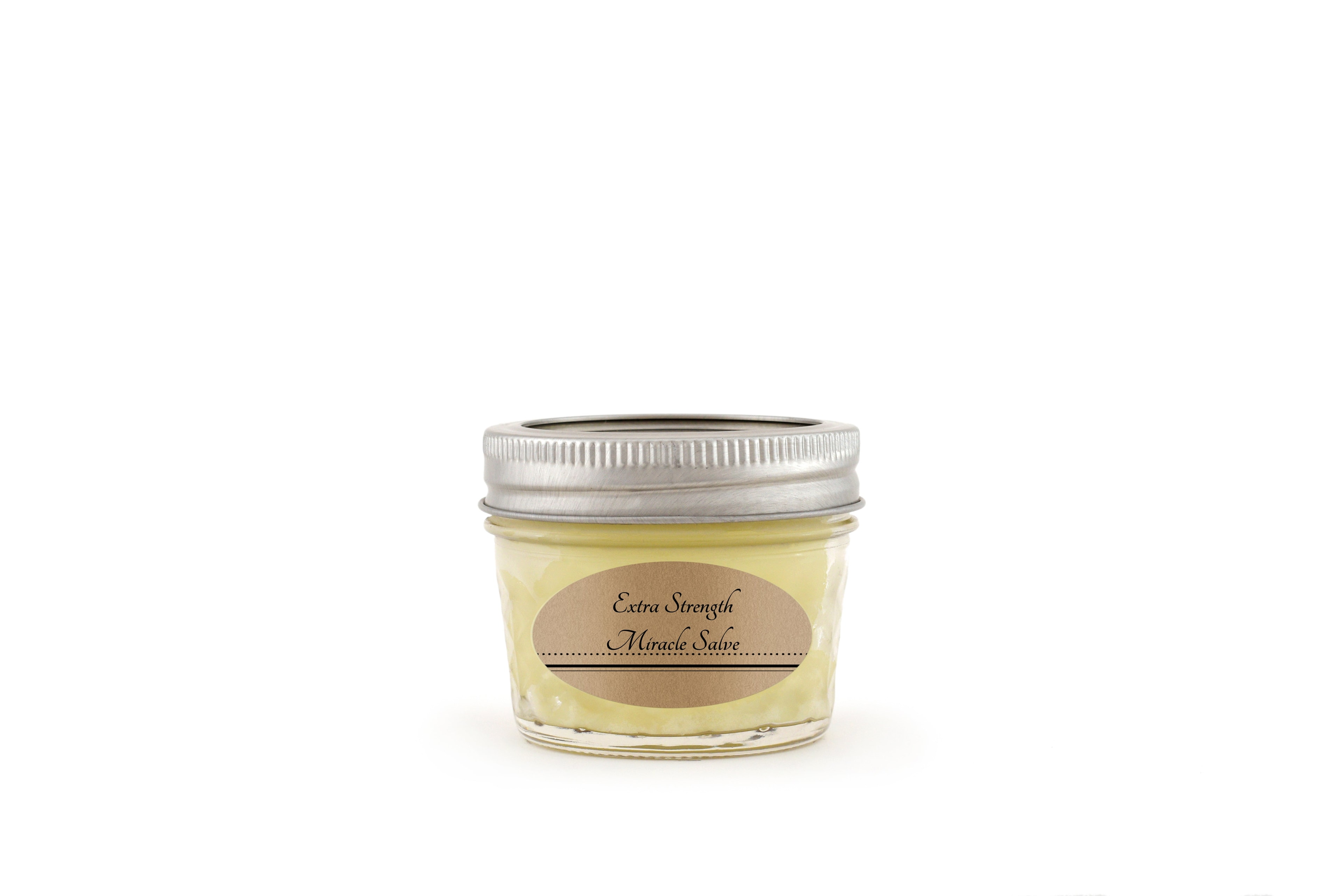 4 oz Extra Strength CBD Miracle Salve