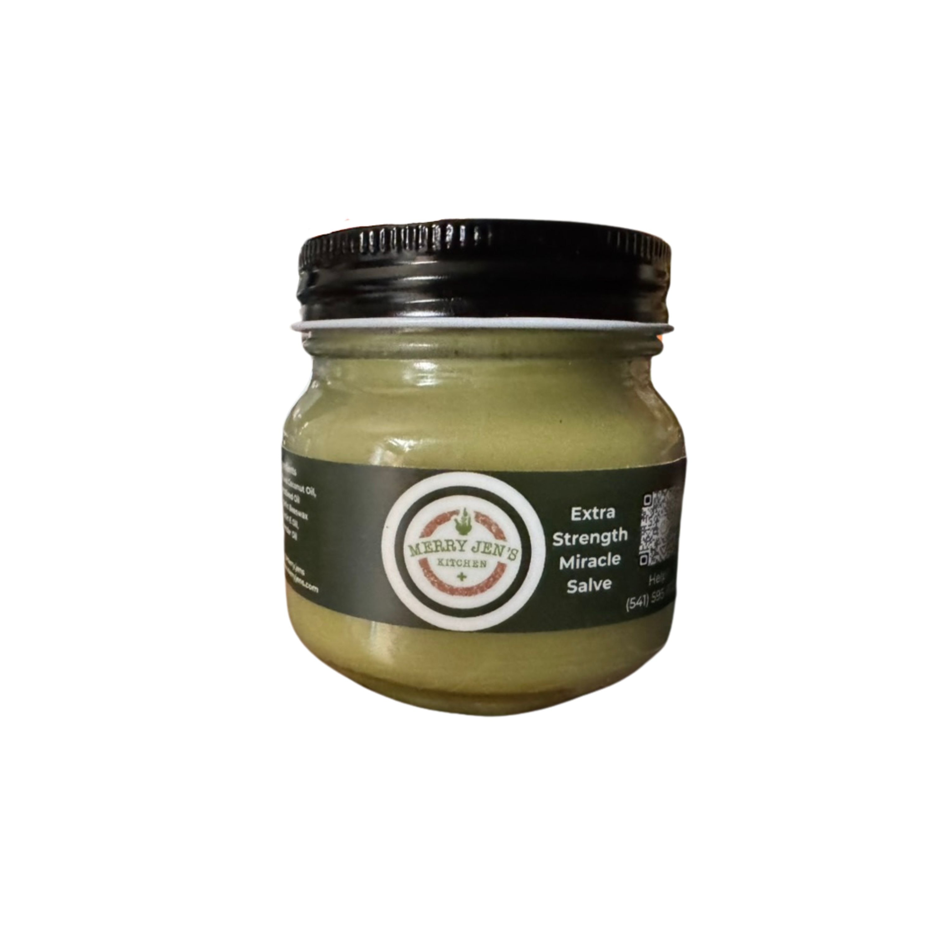 8 oz Extra Strength CBD Miracle Salve