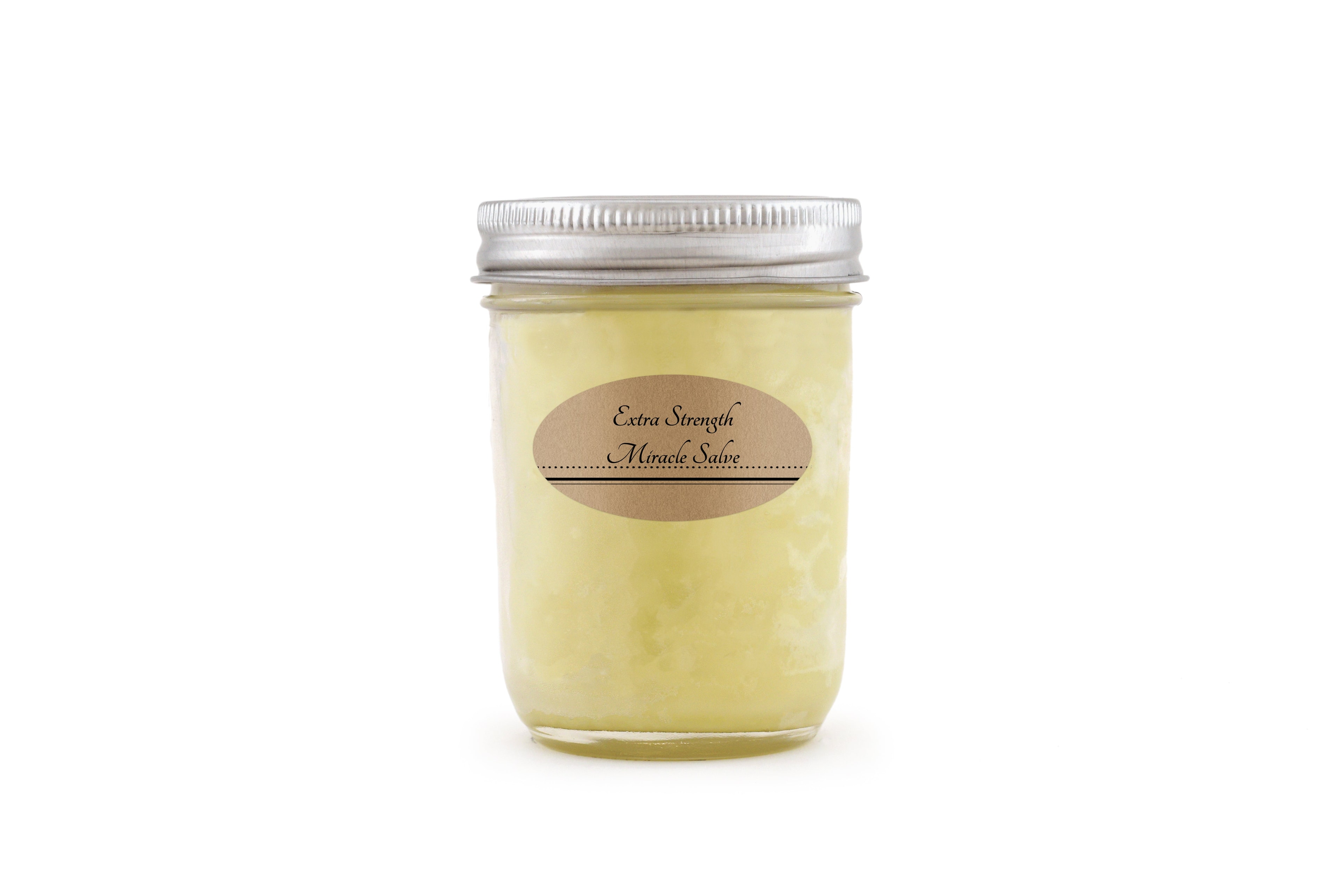 8 oz Extra Strength CBD Miracle Salve view 2