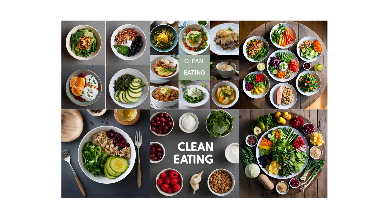 The Ultimate Guide to Eating Clean (Without Breaking the Bank!)